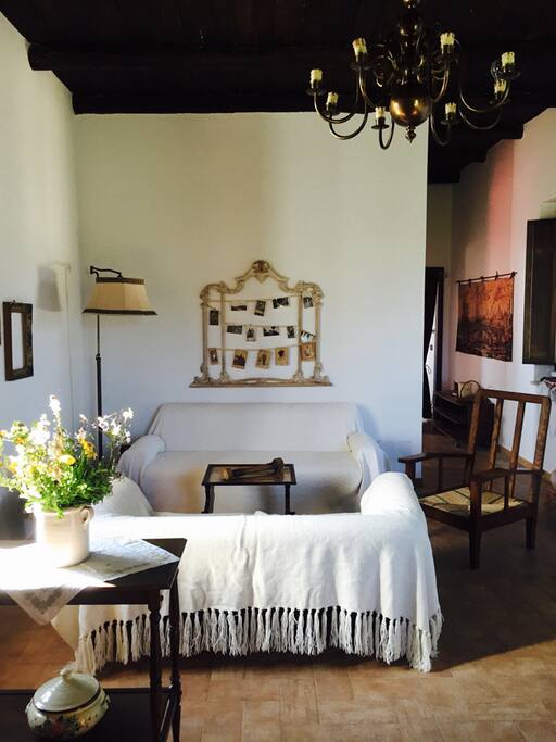 The living room