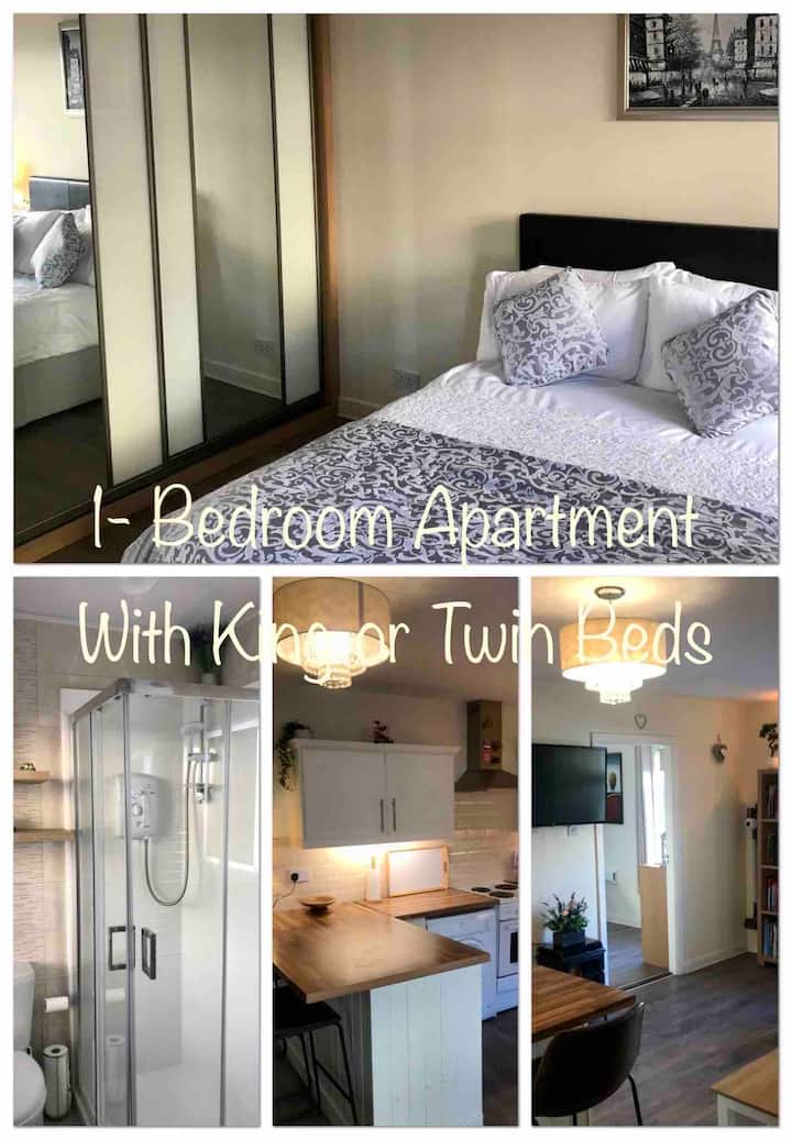 2c Trinity Apts 1-Bed King or Twin 1st Floor