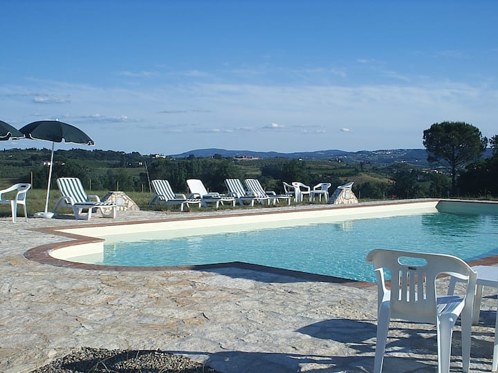 Villa - farmhouse in Chianti Hills