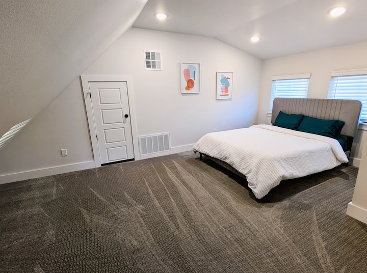 Spavaća soba u potkrovlju