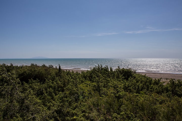Beachfront Tuscany