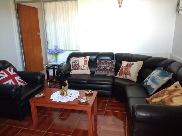 Apartment near the beach, bus terminal, mall and fair