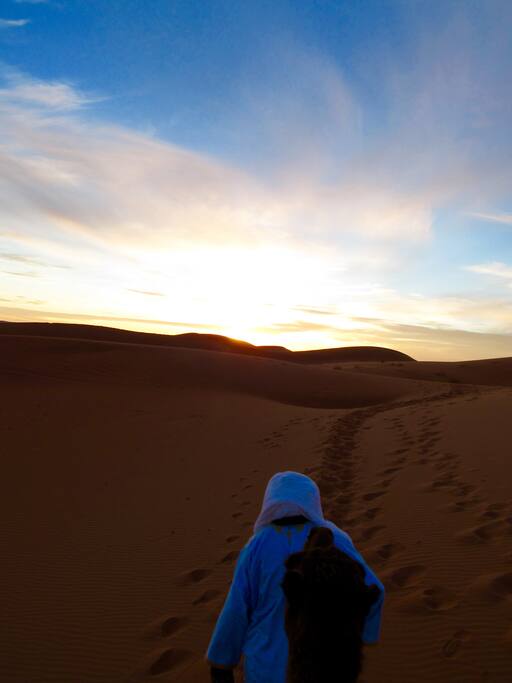Desert colours