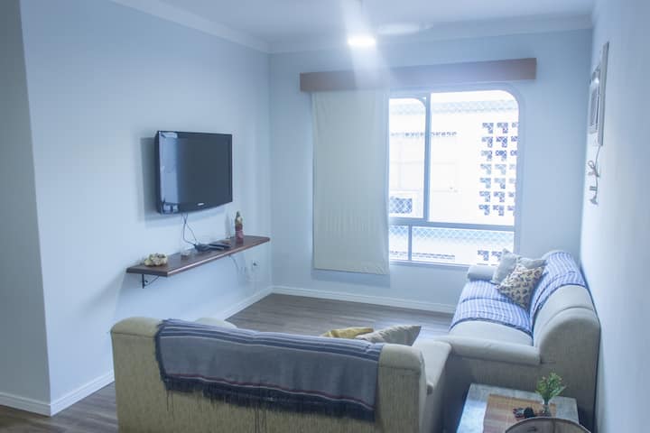 Ensenada Guarujá - Amplio Apto- Excelente Ubicación (2 Qds De La Playa) - Guarujá