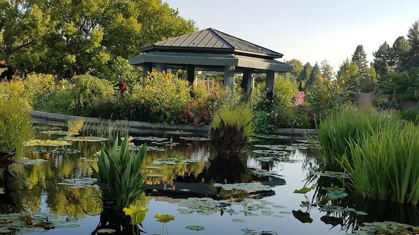 Denver Botanic Gardens Botanical Garden Denver Airbnb