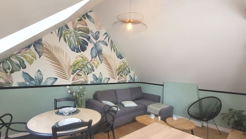 Annonce Airbnb populaire: Nice apartment. Quai de Seine à Saint Sever / Île Lacroix / Orléans