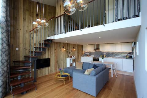 Garden Apartment One at New Leaf Farm