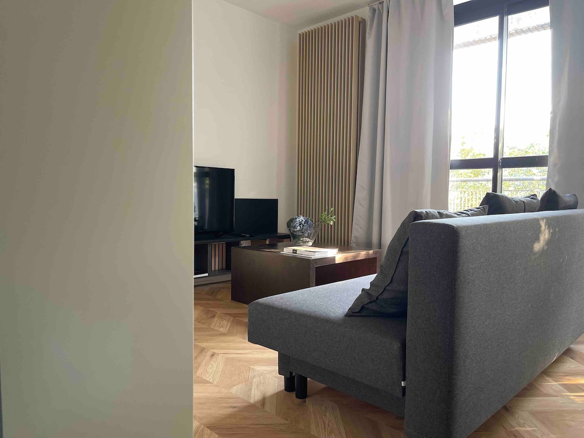 غرفة المعيشة