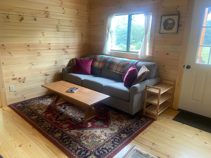 Remote New Log Home, Gorgeous View, Fully Loaded. - Vermont
