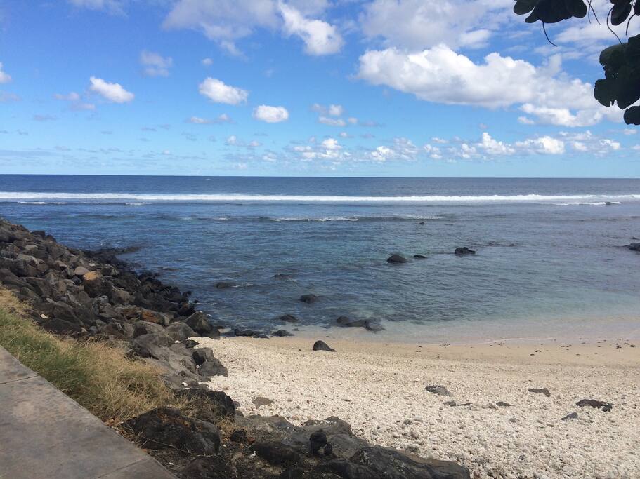 Plage Terre Sainte