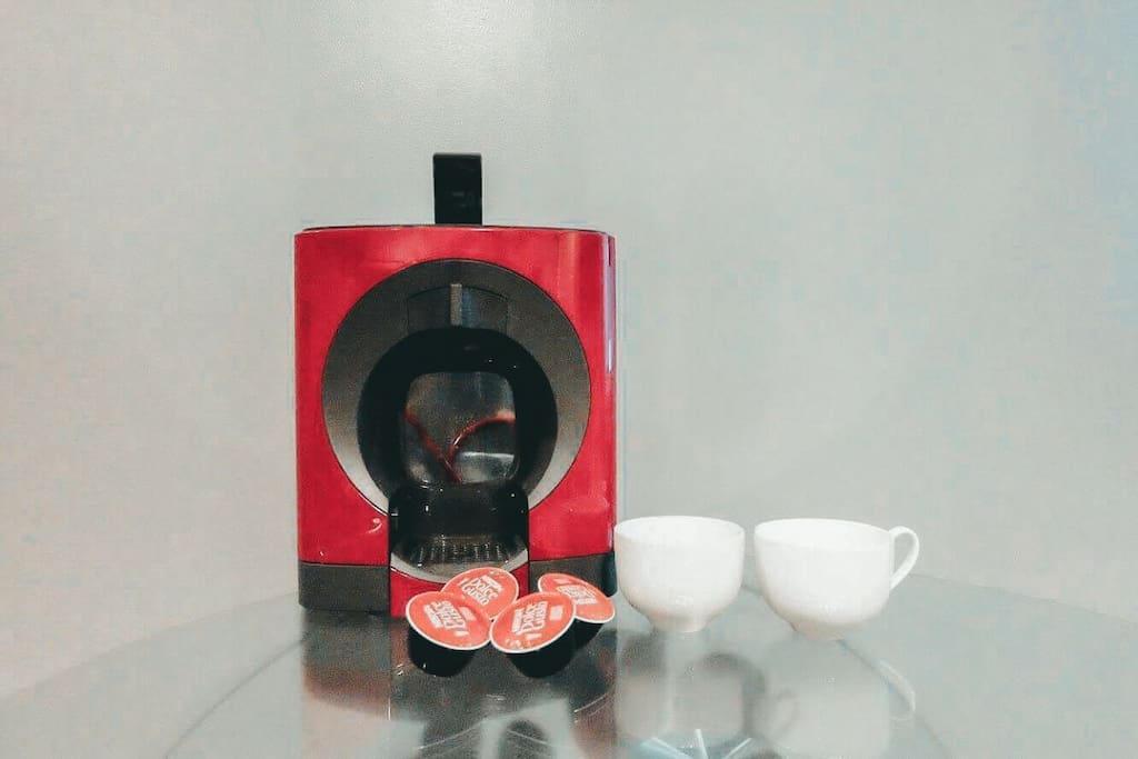 Our unit comes with free coffee to start your day right!