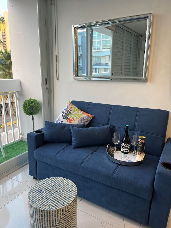 Brisas Marinas Estudio Tropical - Luquillo