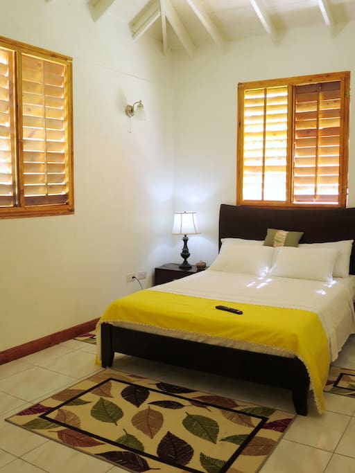 The master Bedroom