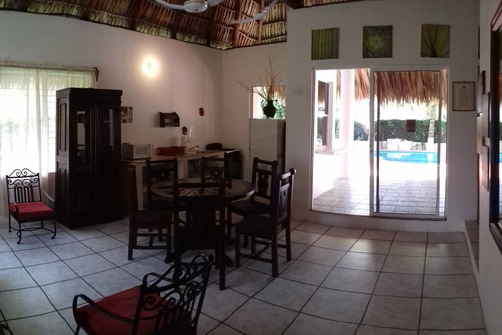 Sala y Comedor