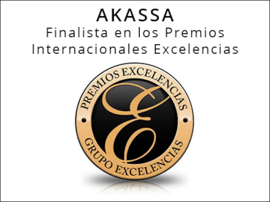 Finalist Tourism Excellences international Award