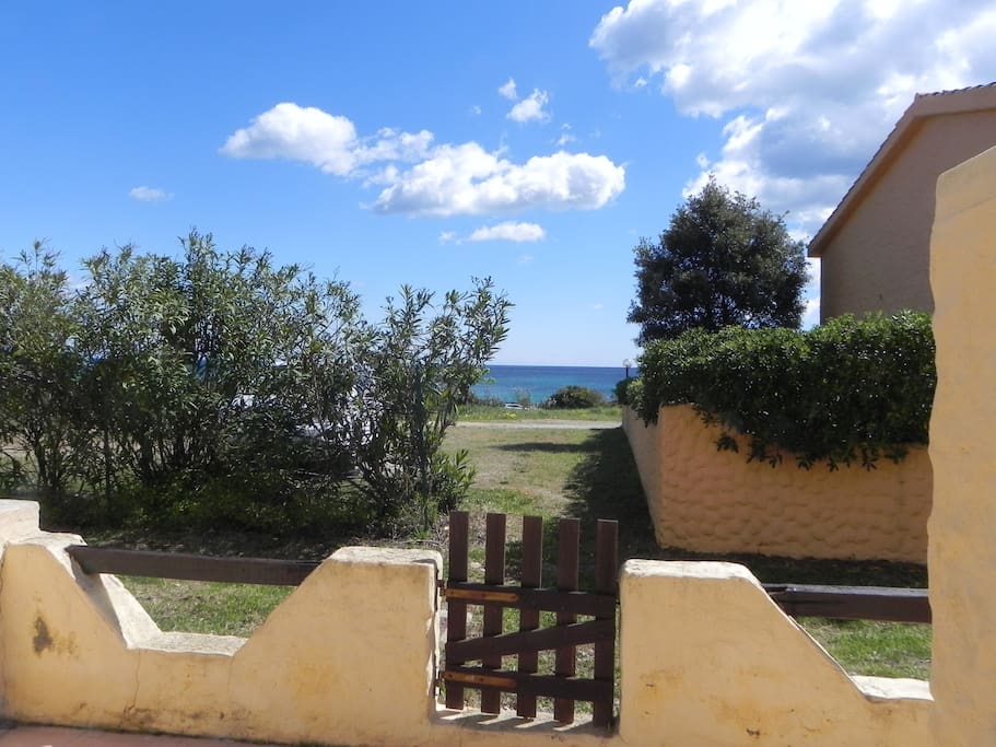 vista dalla casa