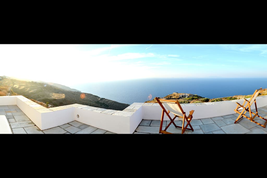 Sea view form terrace