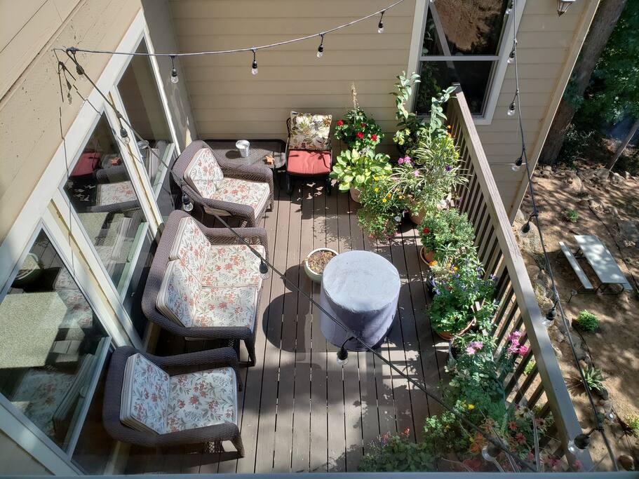 Back Deck