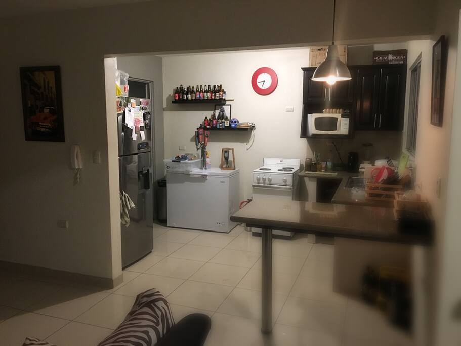 Kitchen (Common Area)