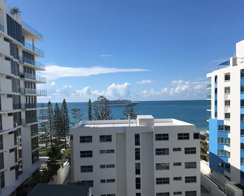 Azure View at Mooloolaba beach!