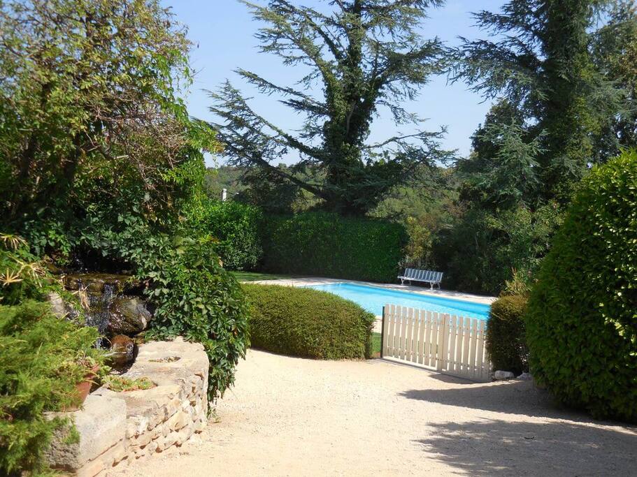 Communal swimming pool