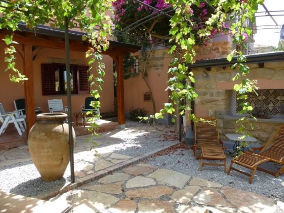 il giardino