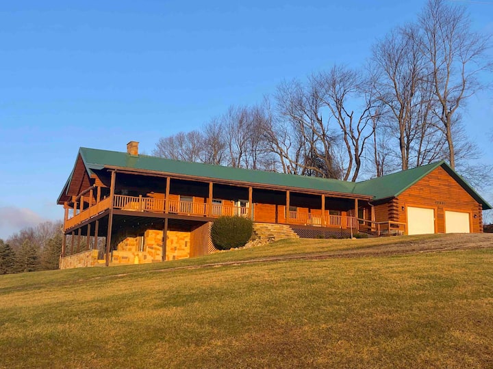 On The Knob - Mohican Cabin Retreat