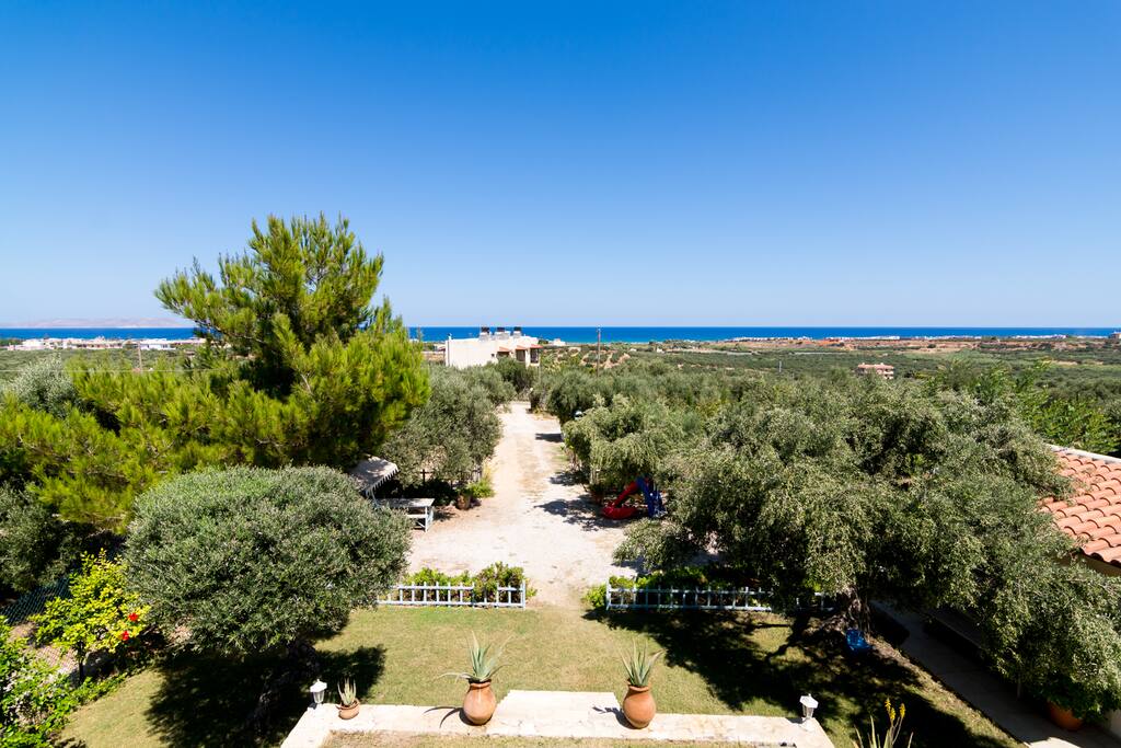 Sea view from the balcony