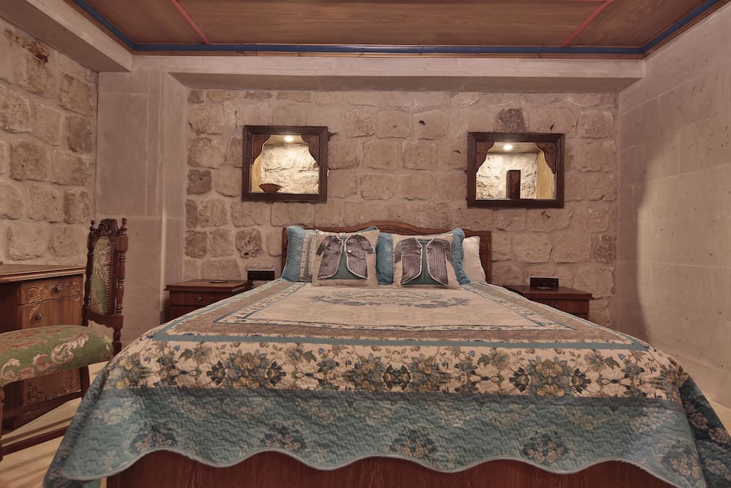 Guzide Cave Hotel stone double room 414 (Guzide Cave Hotel tas 2 kisilik oda 414