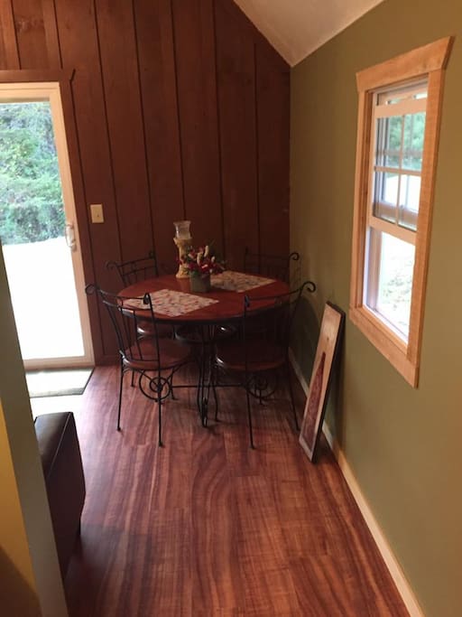 Dining area.
