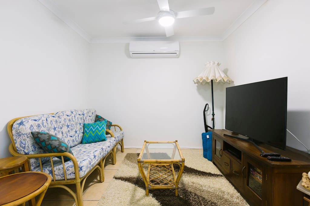 Air Conditioned family area