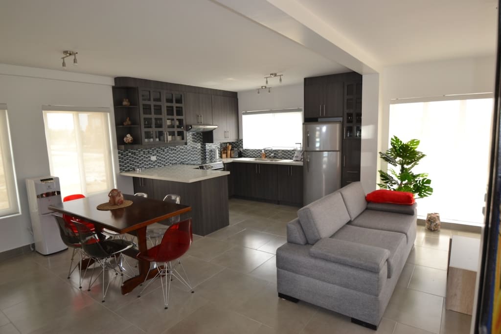 Full equipped kitchen
