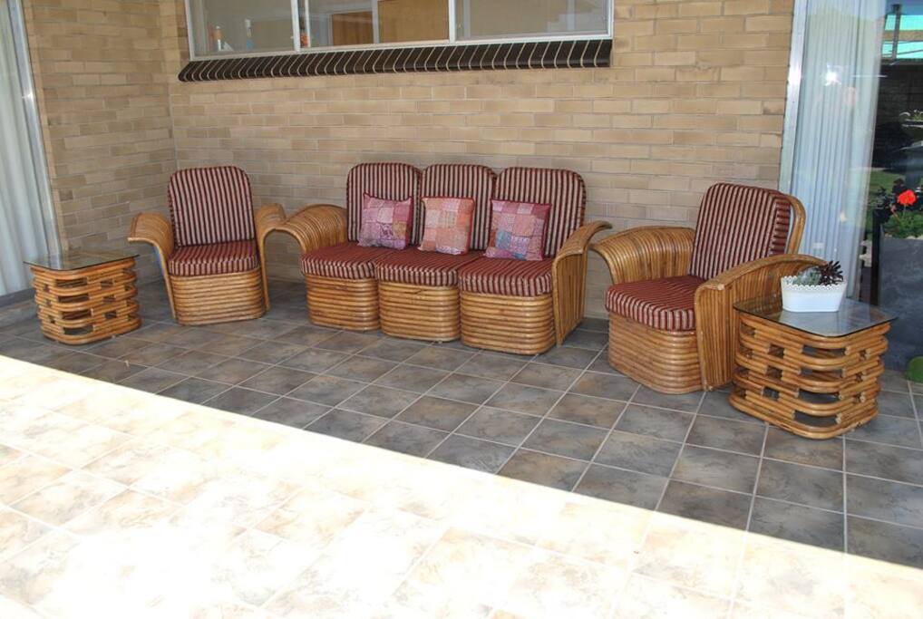 Alfresco Area