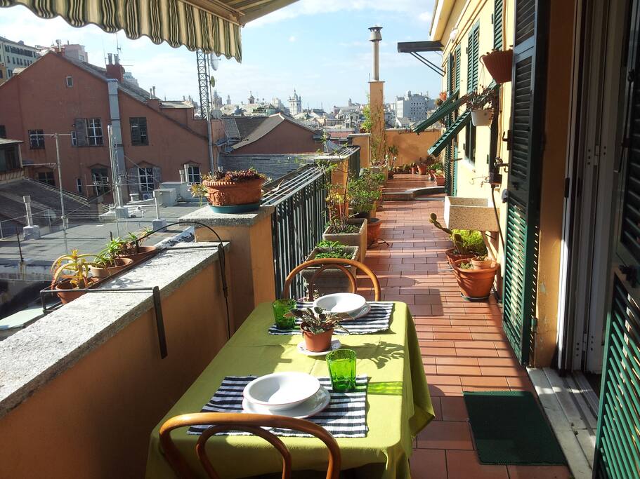 Terrazzo / terrace