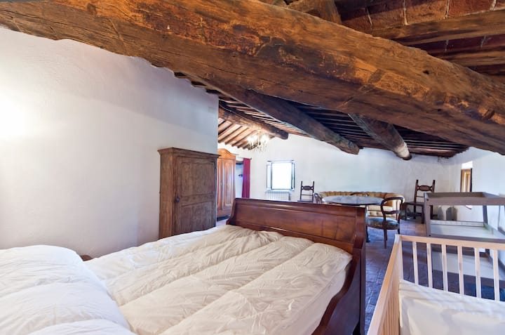 bedroom - upper floor