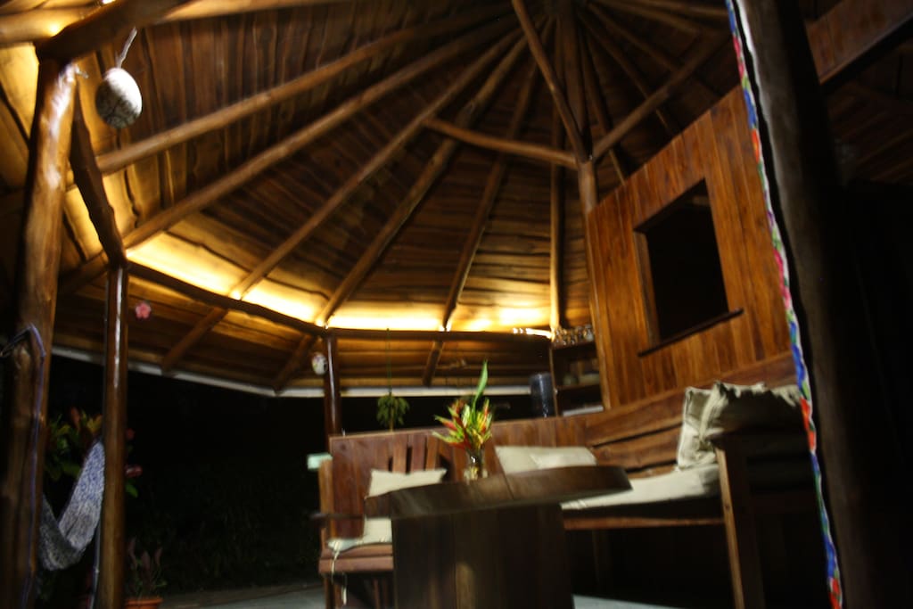 Local grown and harvested Teakwood construction