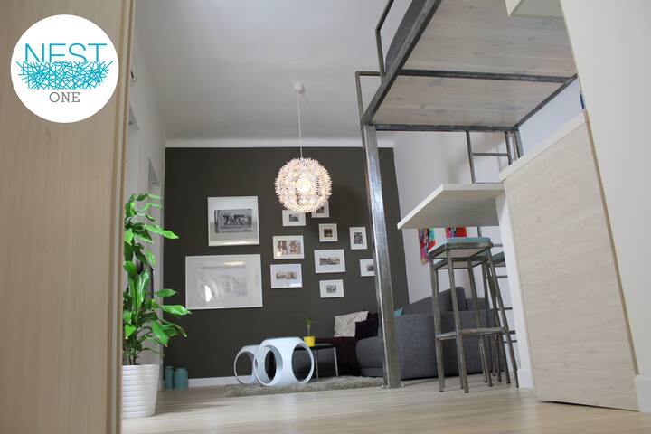 Belgrade Center Apartment NEST ONE