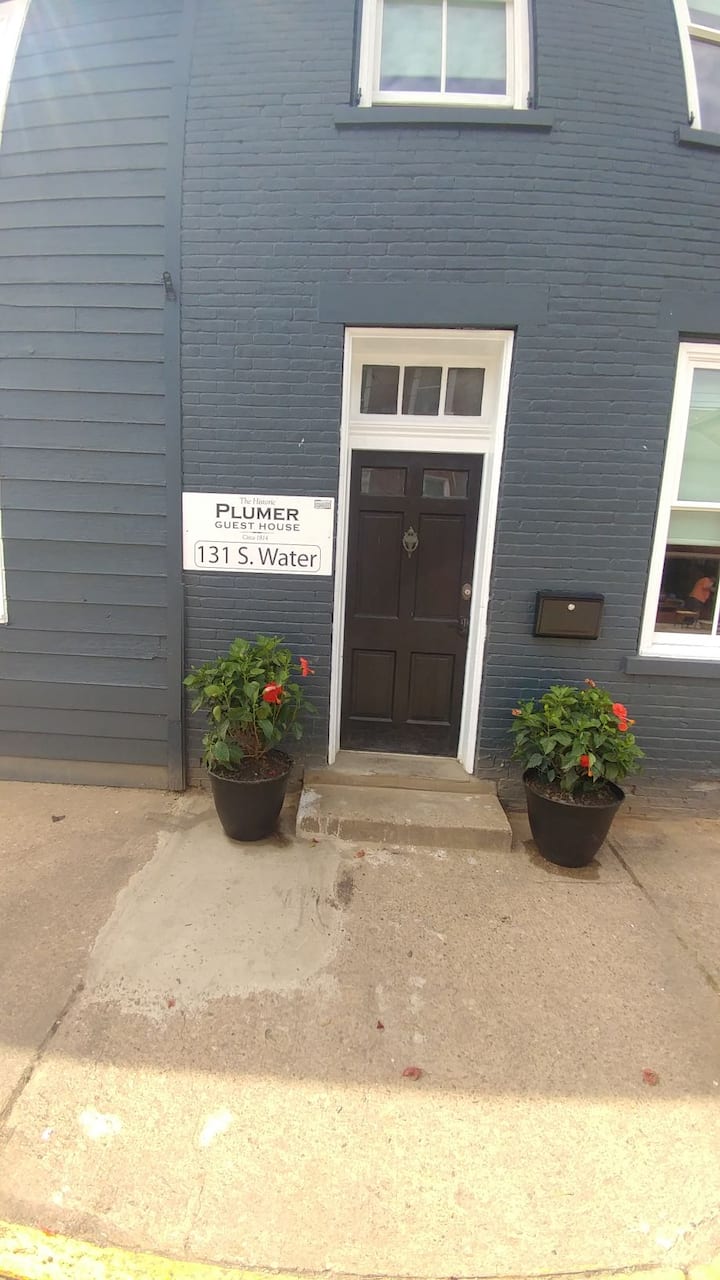 West Newton Historic Plumer Guest House GAP Trail Houses for Rent in