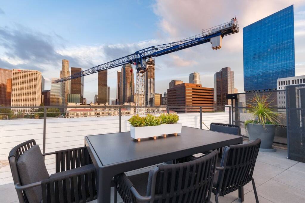 View from the roof top