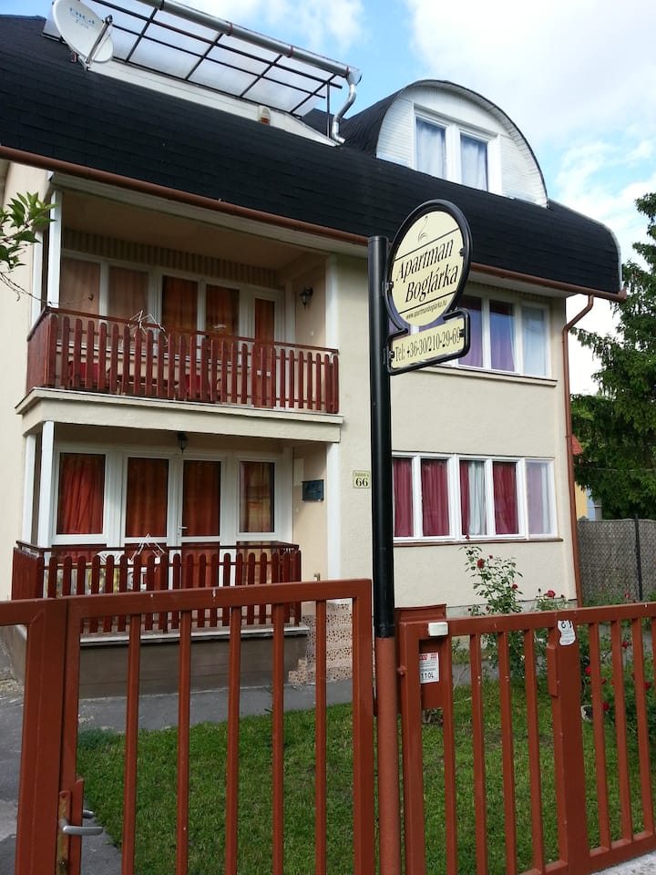 2br Apt 150 M From The Beach #1 - Keszthely