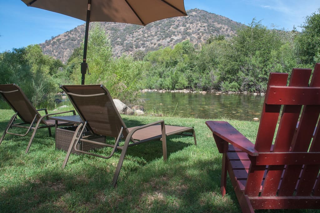 Romantic Rustic Riverfront Cabin Cabins for Rent in Three Rivers