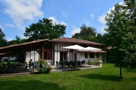 Top Airbnb: The Villa of the Landes in Messanges