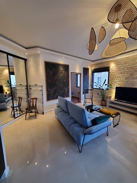 Top Airbnb: The Emperador, high standing apartment à Marne