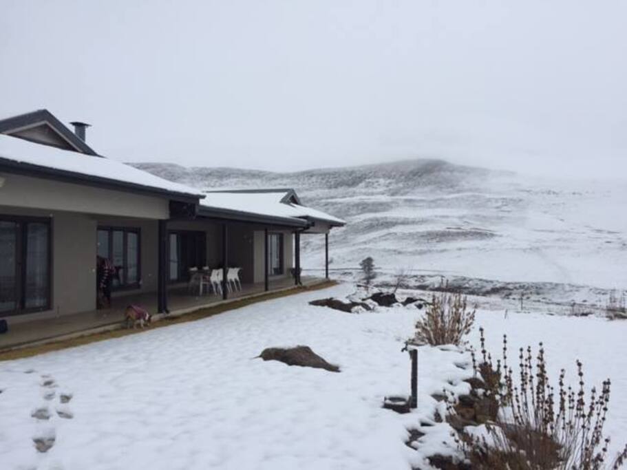 Castle Rock in the snow!