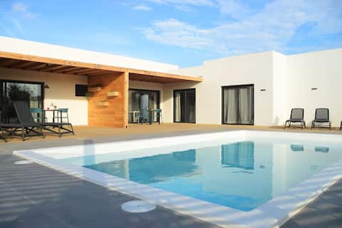 OCEAN  WEST House. Lajares Fuerteventura