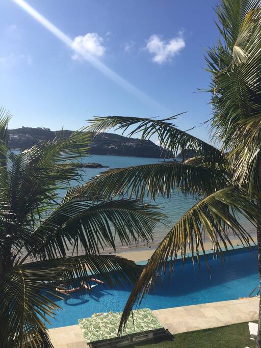 Vista para o mar...