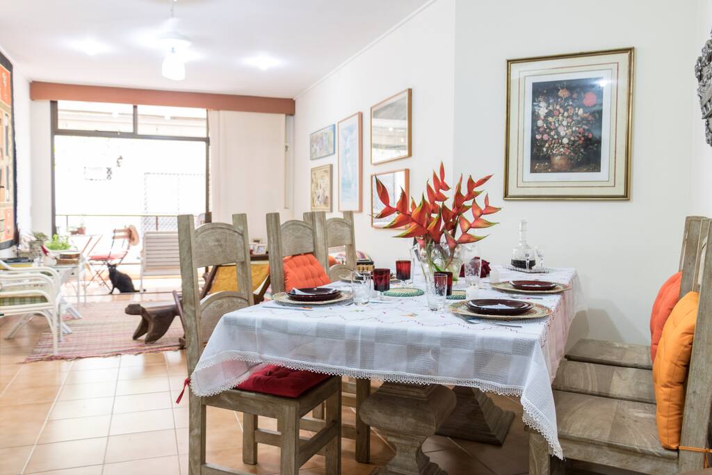 Salas de Jantar e Estar