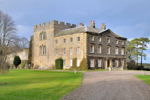 Stay in the Historic Craster Tower