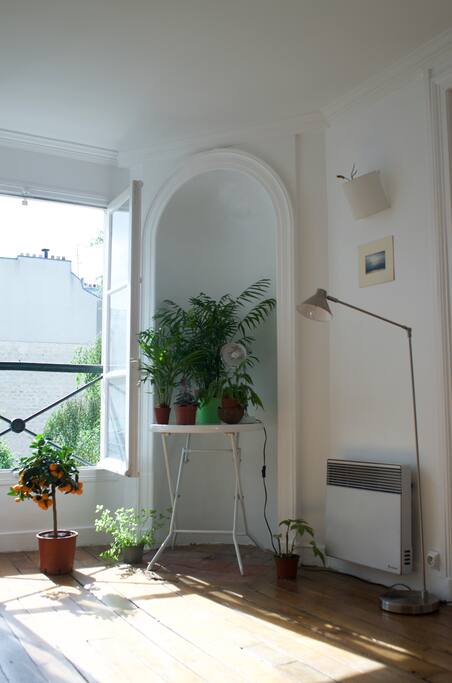 First living room