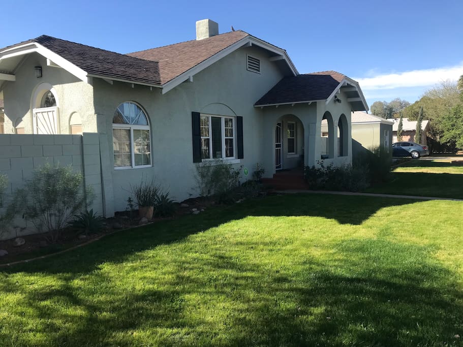 Main House, Studio Located in back separate from house
